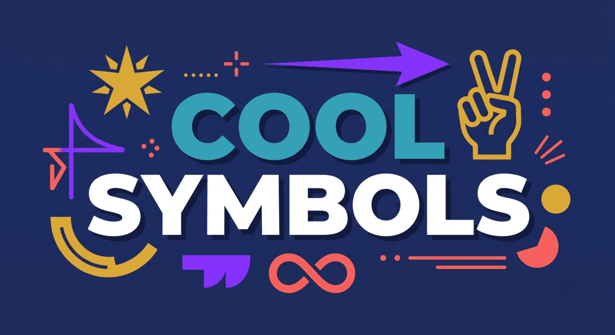 Preview image from Cool Symbols 🎯 Copy and Paste Text Symbols & Emojis